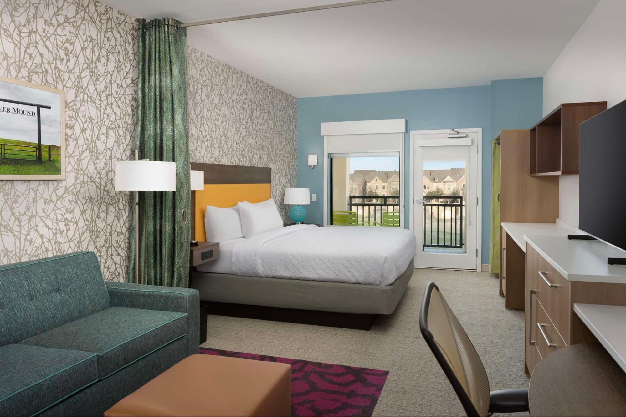 Home2 Suites By Hilton Flower Mound Dallas מראה חיצוני תמונה