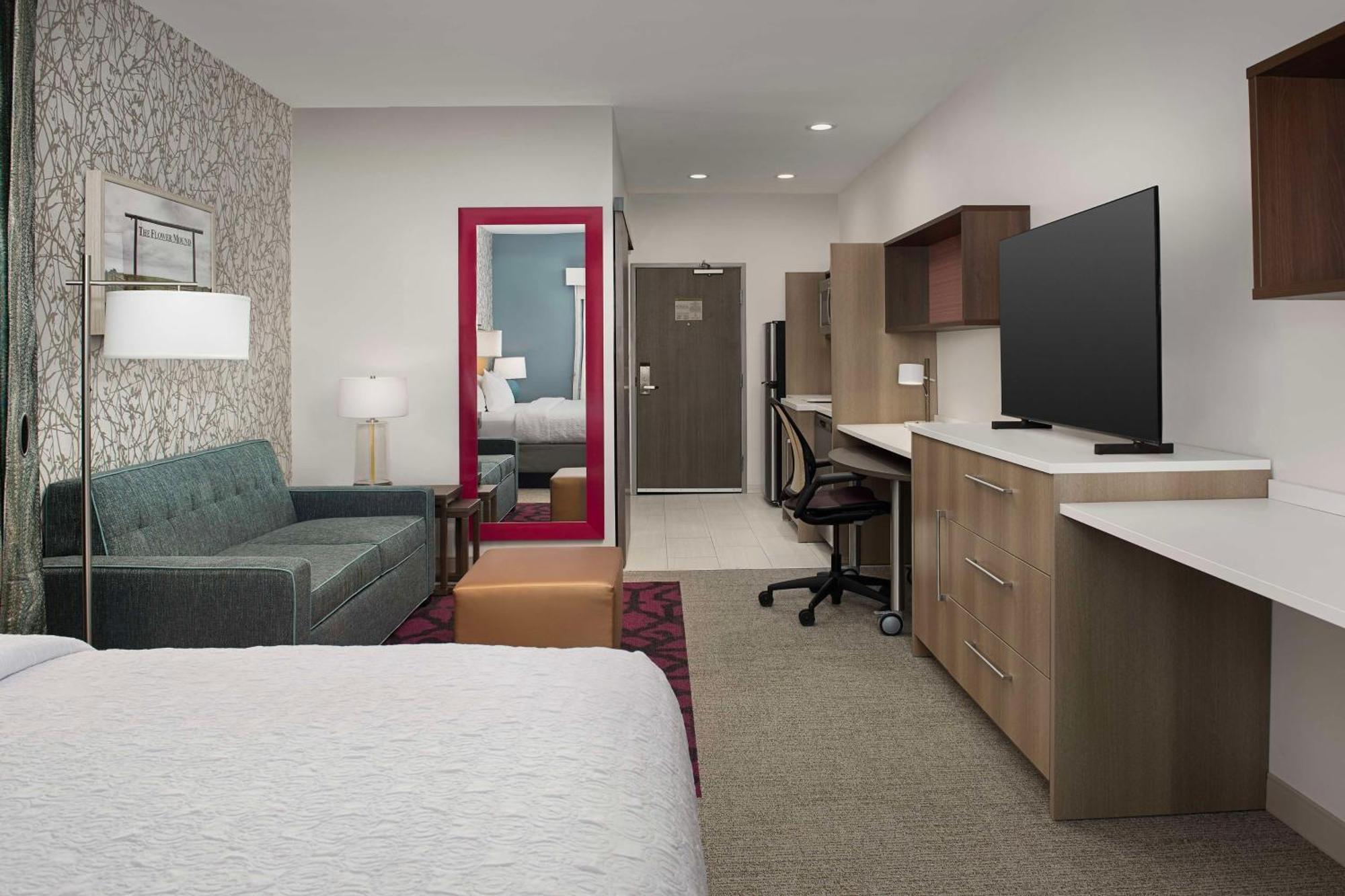 Home2 Suites By Hilton Flower Mound Dallas מראה חיצוני תמונה